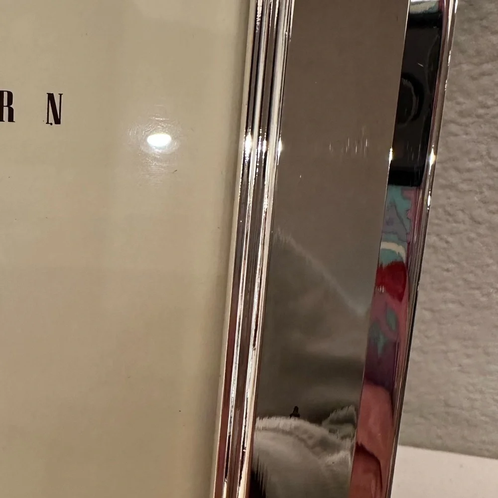 Pottery Barn Sentiment Frame with box, Happy Father’s Day 2009
